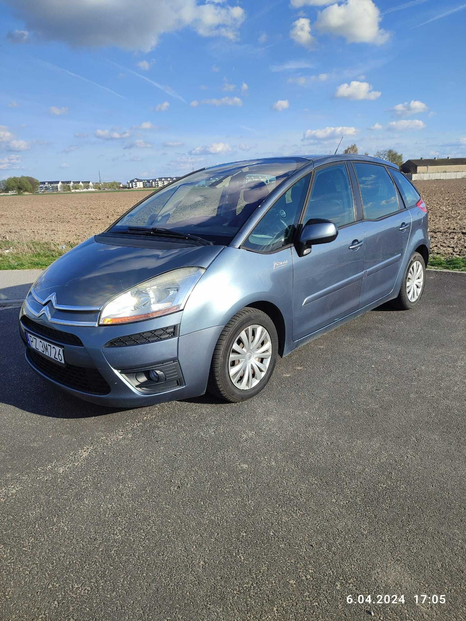 Citroen C4 Picasso 2010r. 1.6 HDI