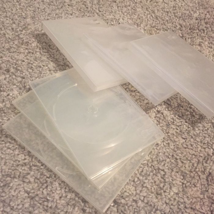 81 DVD Cases (Regular and Small Size)64309738365953121