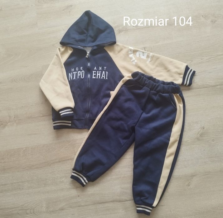 Wyposażenie dres r.104