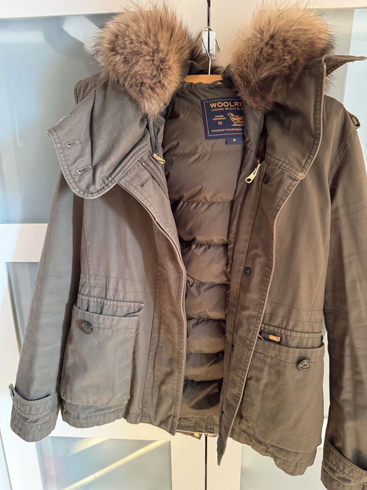 Parka woolrich 2 w 1. Rozm. M
