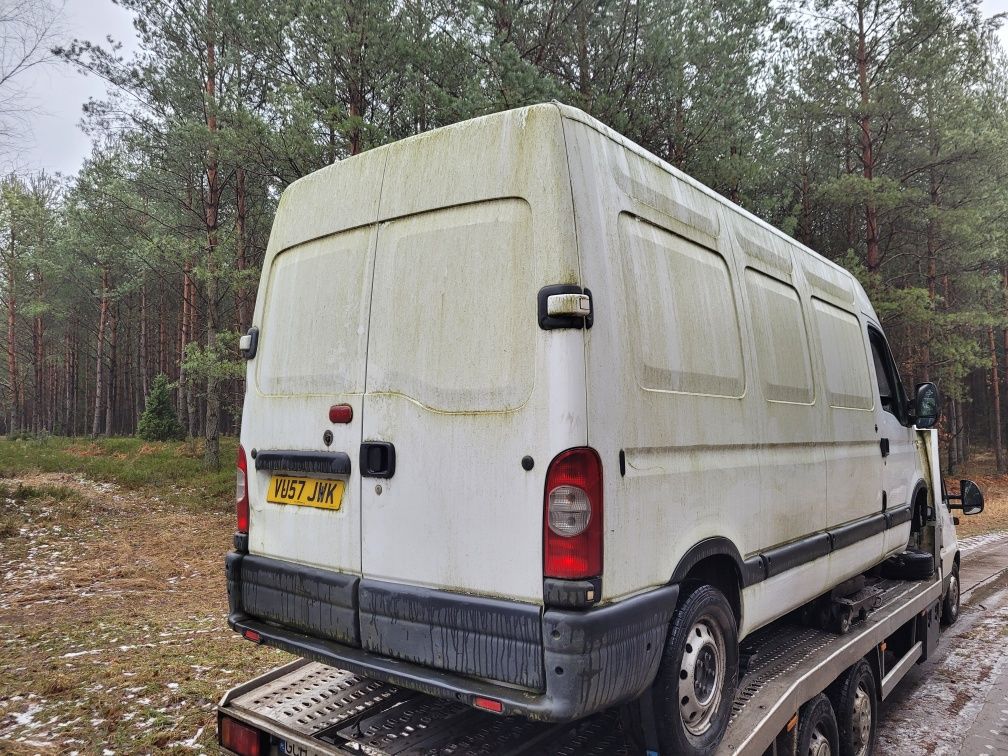 Renault master 2  movano 2.5dci turbina, tloki