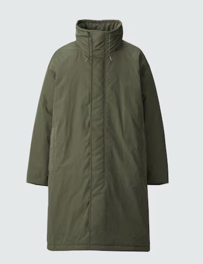 Парка Uniqlo для міжсезоння, чоловіча L