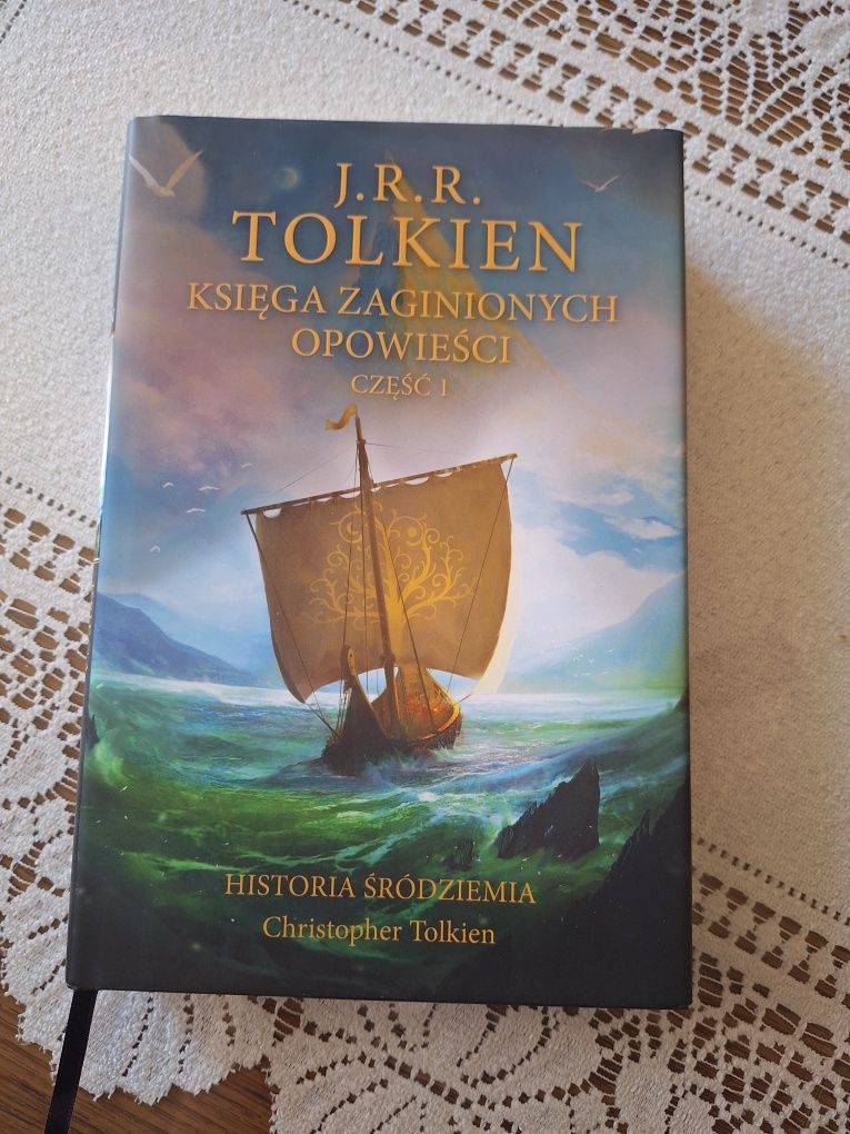 Książka Tolkien. Księga Zaginionych Opowieści Część 1