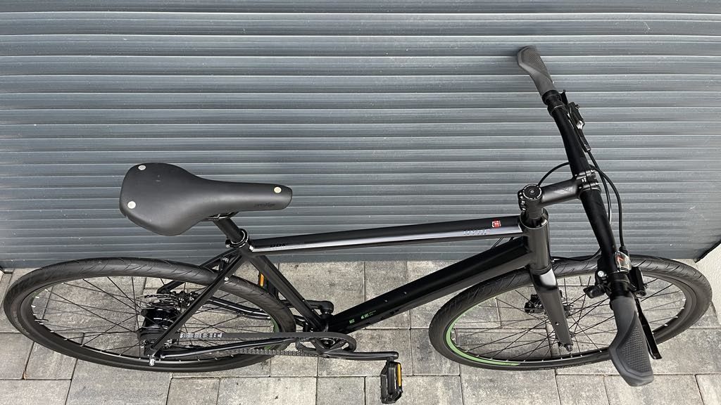 Cube Hyde Race pasek Shimano Alfine