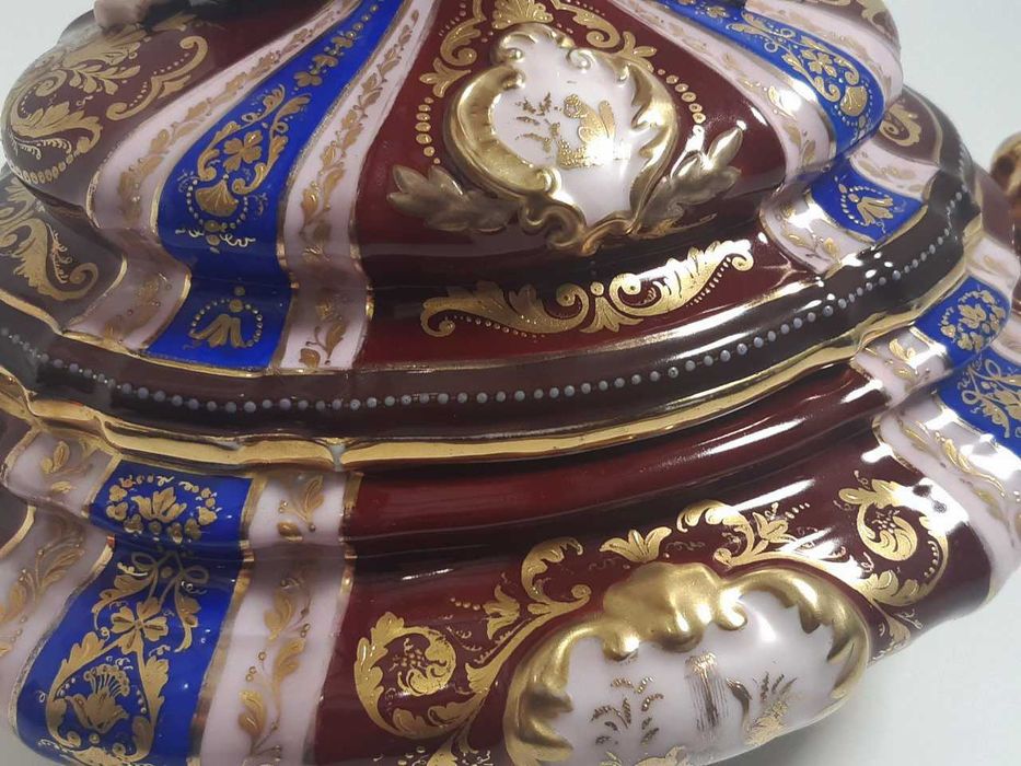 Unikatowa Waza ROYAL VIENNA XIX wiek