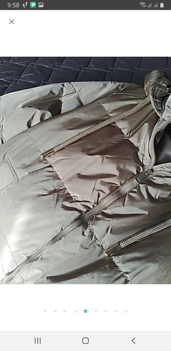 Продам пуховик Zara женский