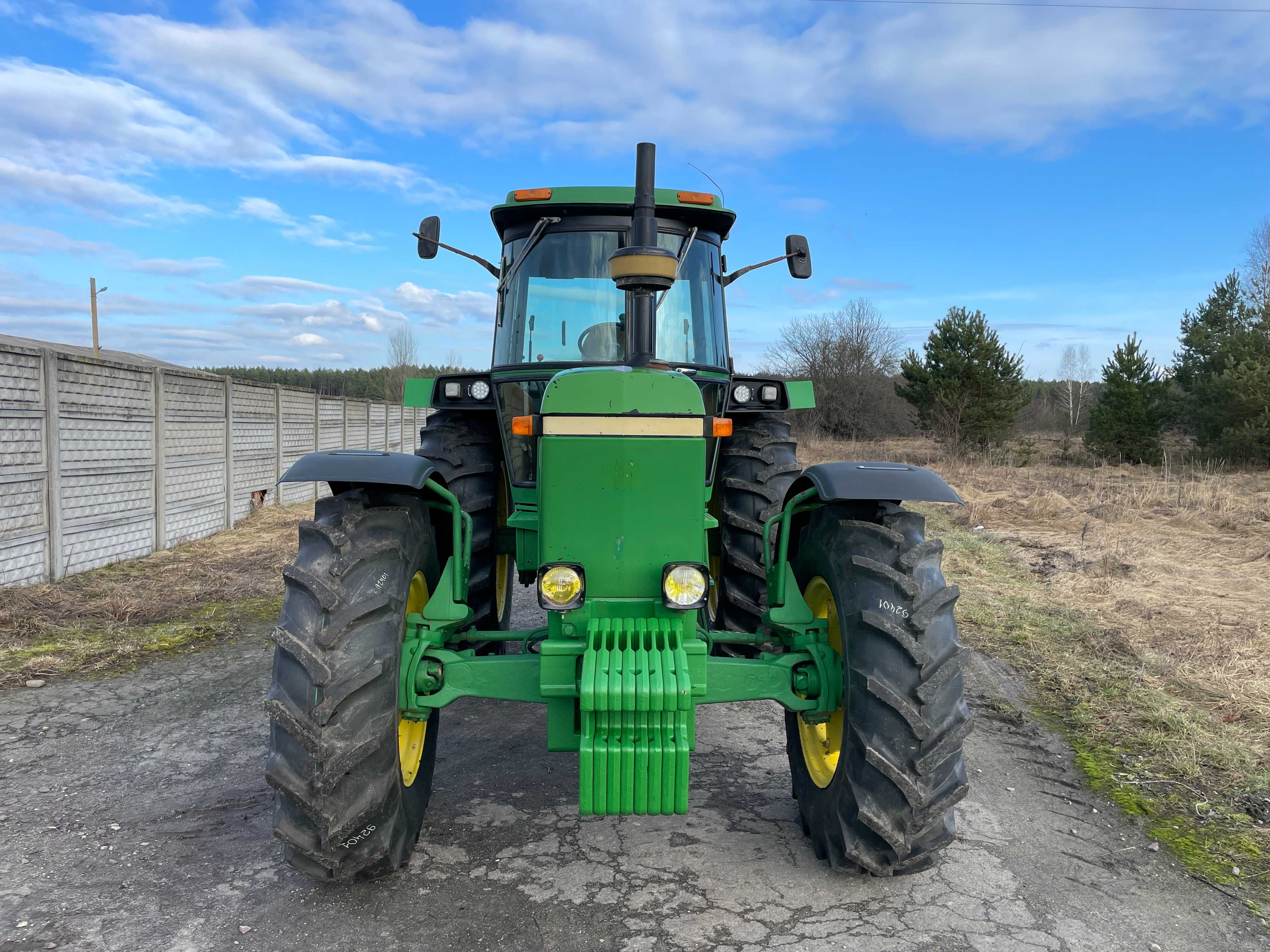 Трактор John Deere 4040s Mtz 1025 Мтз80 82