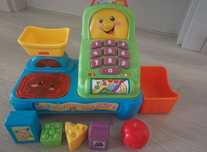 Caixa registradora e supermercado fisher price