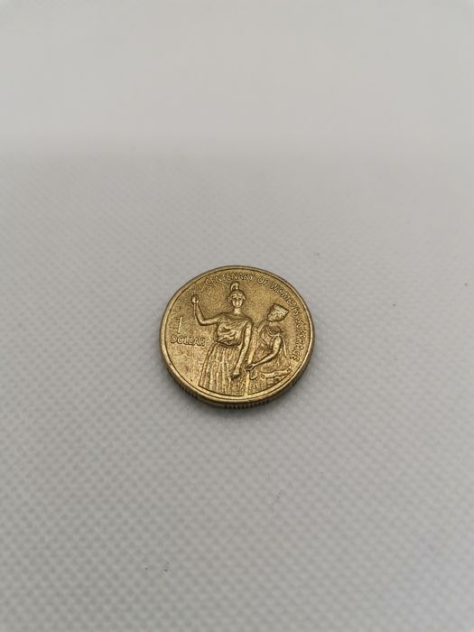 2003 Women's Suffrage 1 dollar coin Australia