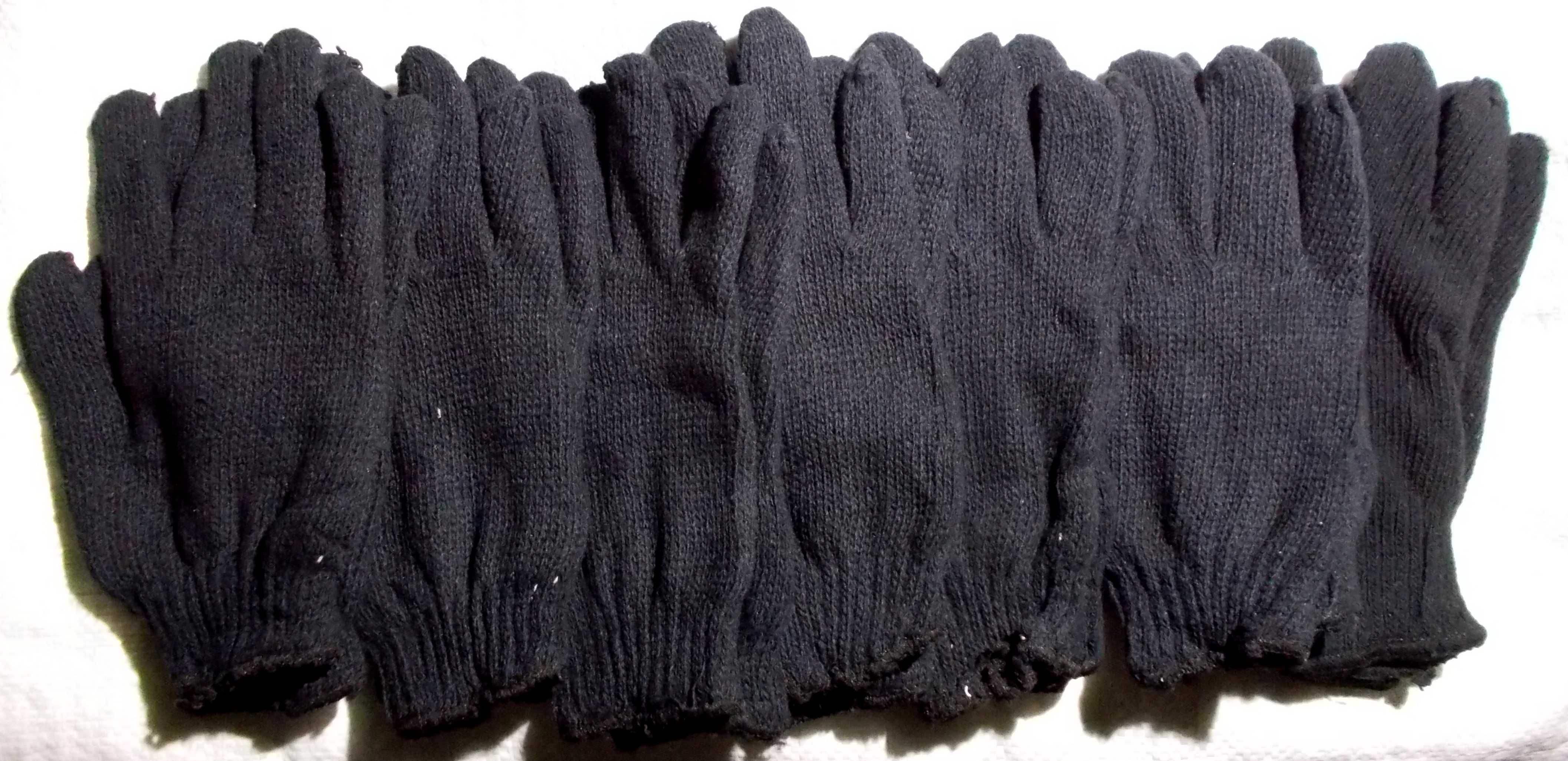 перчатки зимние двойной вязки.двойные.тёплые