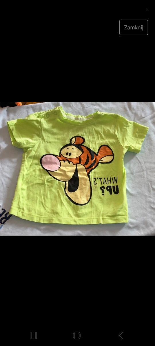 T-shirt Disney baby Tiger