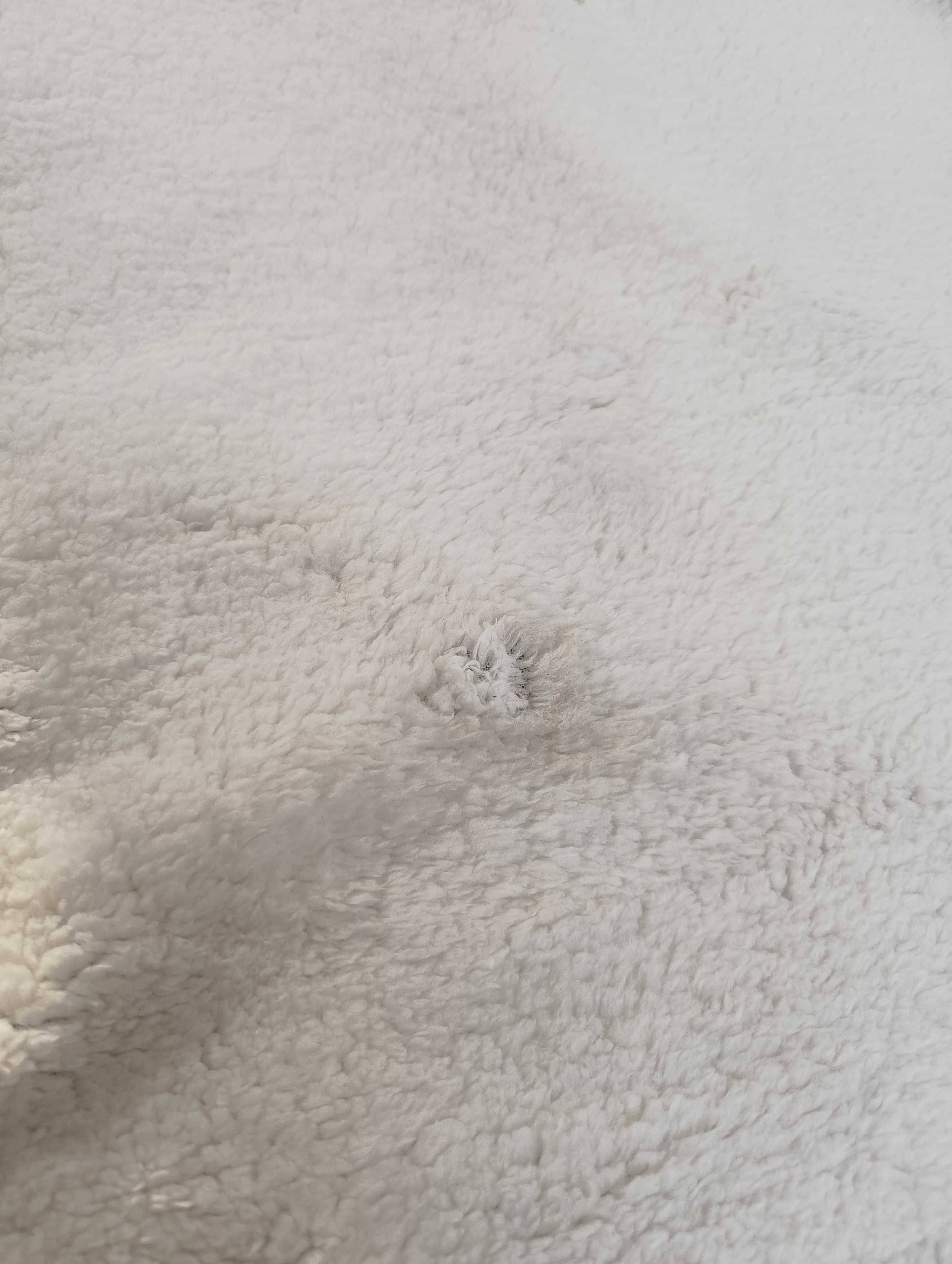IGOLUMON Puszysty koc polarowy Miękki Sherpa na sofę i łóżko 150x200cm