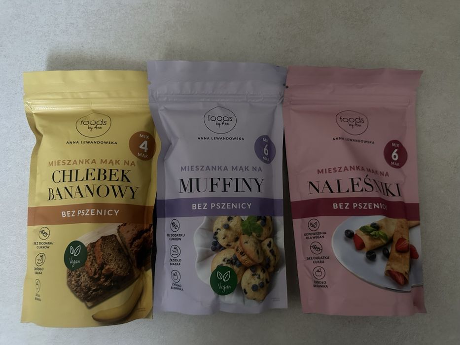Foods by Ann - mieszanka mąk