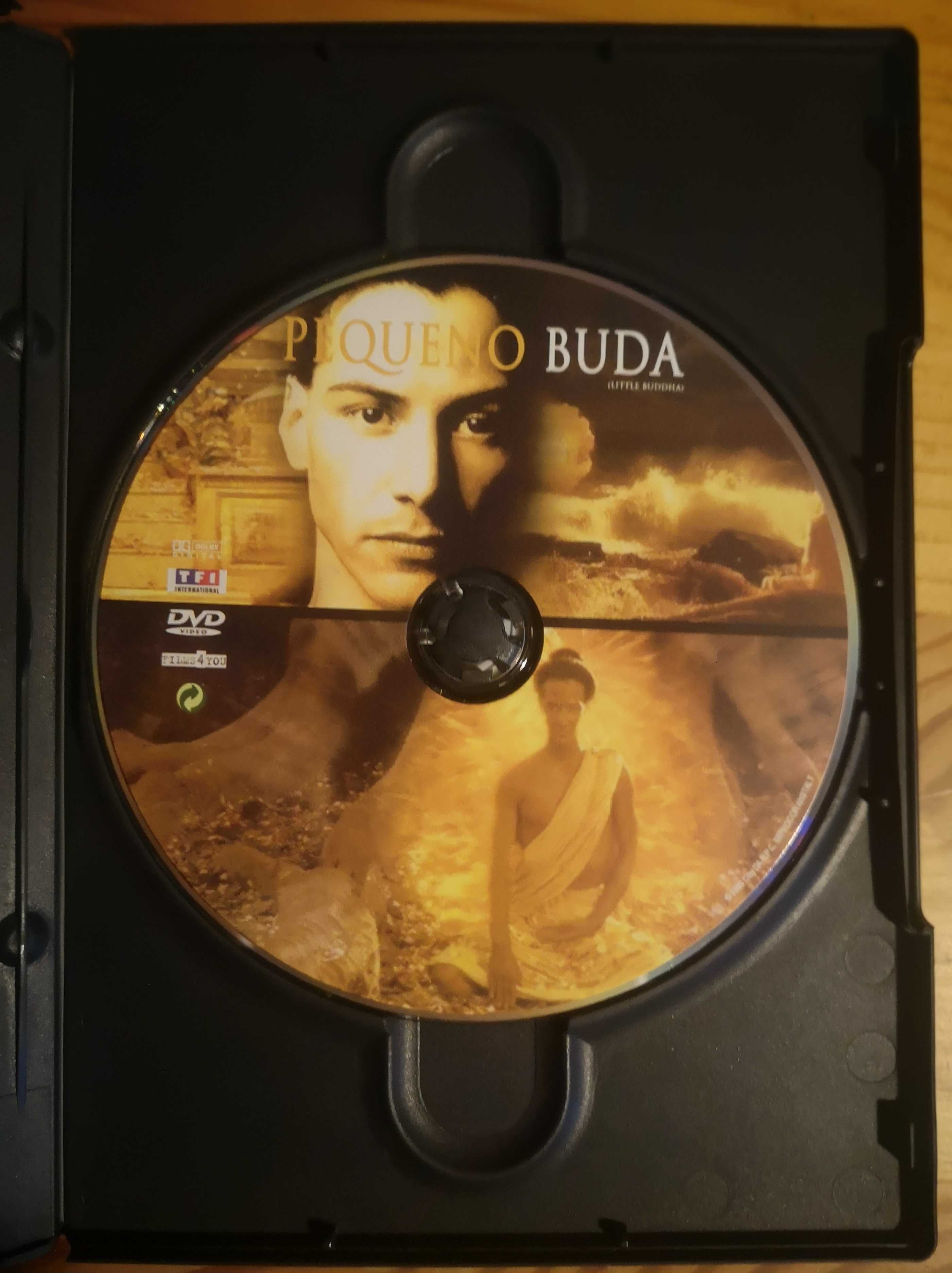 DVD "Pequeno Buda"