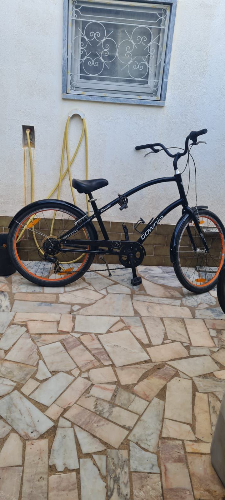 Bicicleta estilo chooper