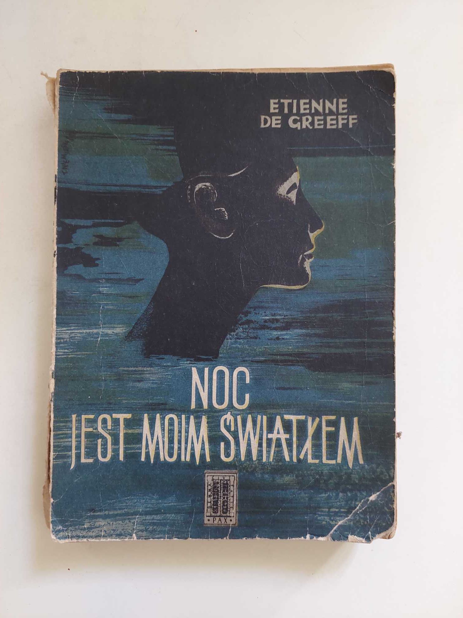 Noc jest moim światłem - Etienne de Greeff