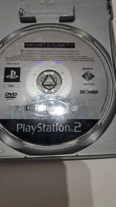 2 Jogos PS2 (PES 6+Ratchet e Clank 2)