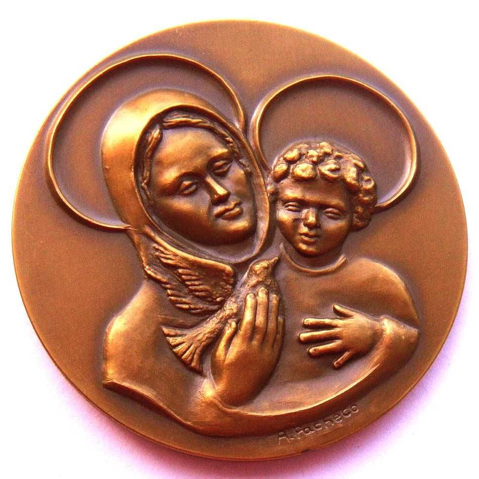 Medalha de Bronze 40 Aniversário da Obra de Nossa Senhora das Candeias