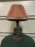 Lampa styl barok