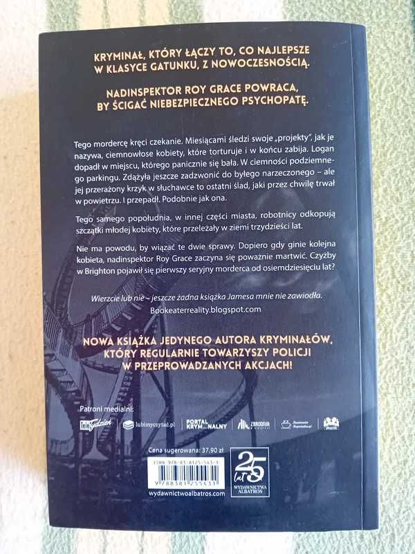 Twoja kolej na śmierć - Peter James
