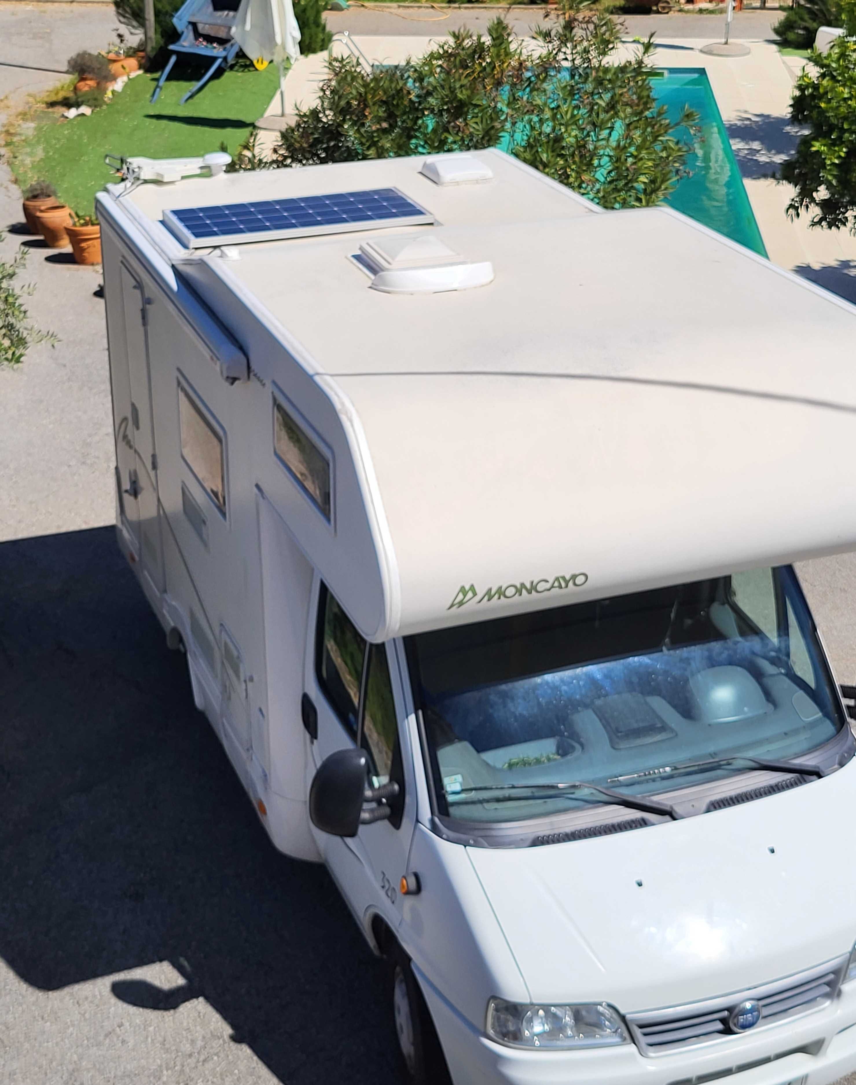 Autocaravana FIAT Ducato - Moncayo