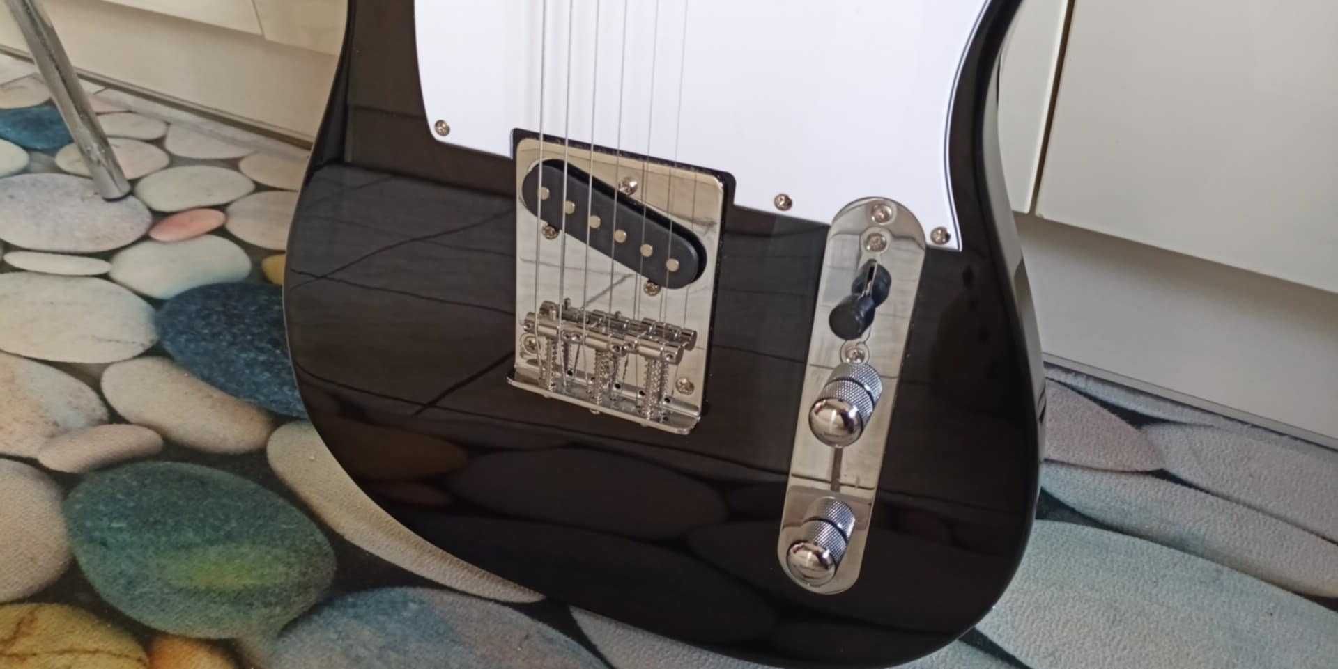 Harley Benton TE-20 BK Standard Series ( pokrowiec )