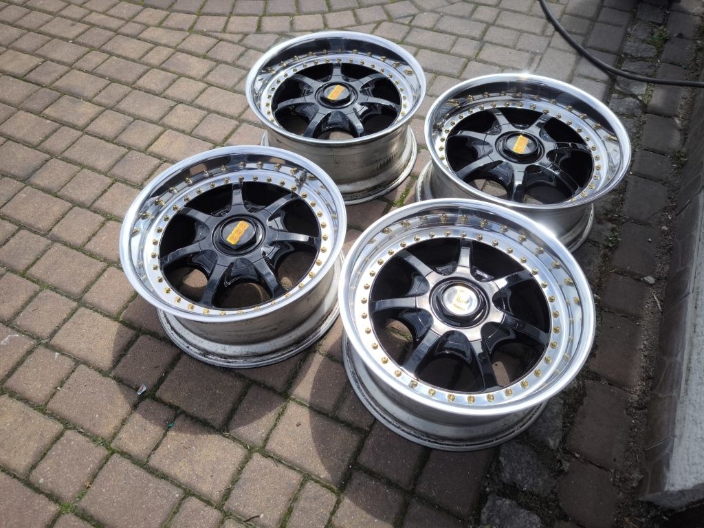 Felgi bbs rt 075 rt101 style 19 czarne 17 5x120