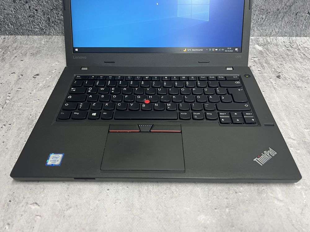 Lenovo ThinkPad L470 i5 6200 / 8GB DDR4 / 512 SSD / HD 520 / 14.1 FH