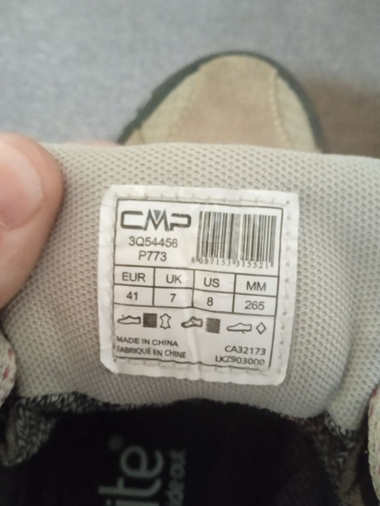 Туристичні ботінки Cmp Rigel Low Trekking Shoes Wp