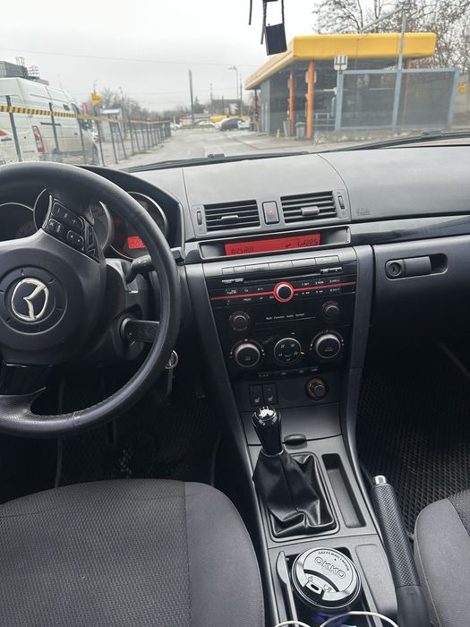 Mazda 3 (2008) 1.6