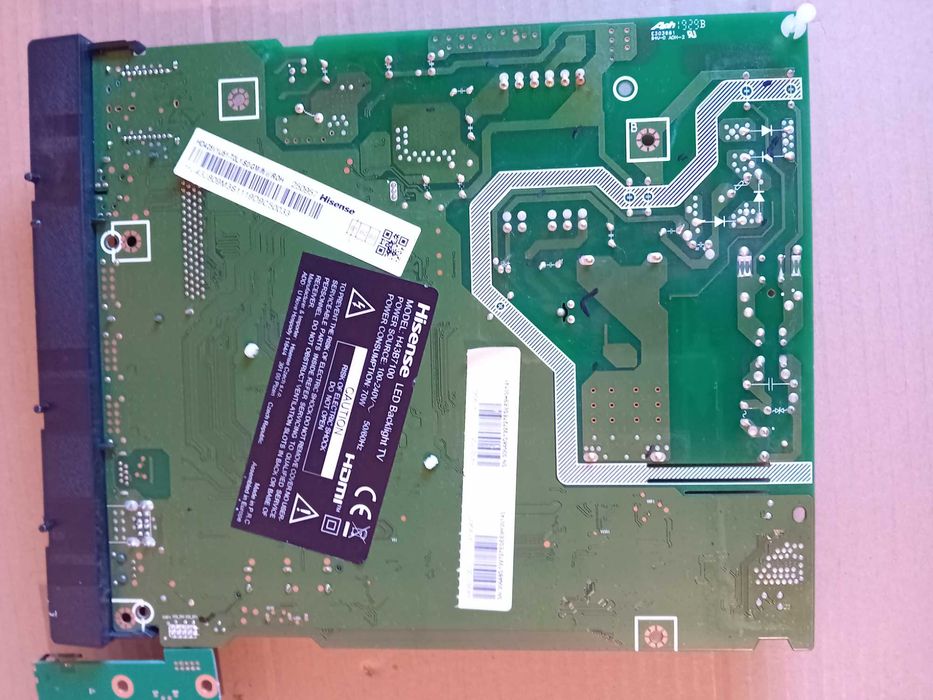 Placa para tv  Hisense h43b7100