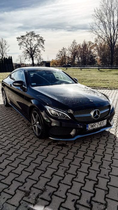 Mercedes-Benz Klasa C Mercedes-benz C200 4MATIC 2017