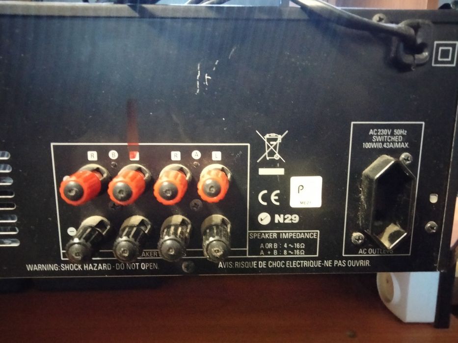 Denon DRA-500AE Стерео ресивер