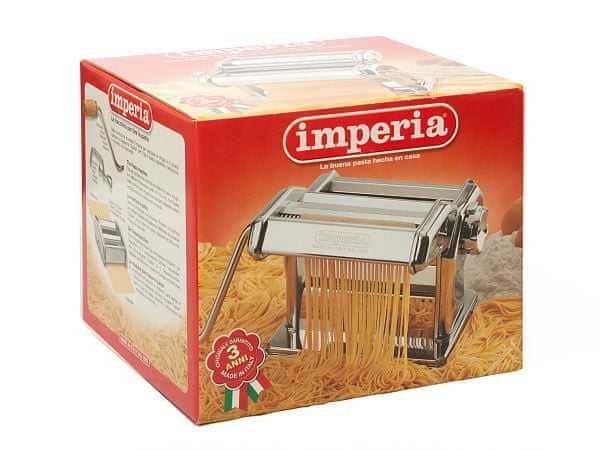 Maszynka ręczna do makaronu i ciasta Imperia IPASTA POWYSTAWOWY