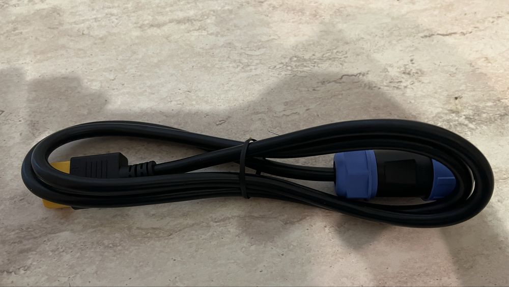 Aviation Plug Cable to PV XT90 (For AC200MAX)