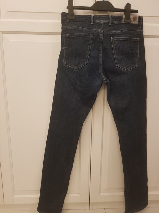 Spodnie jeansy Massimo Dutti