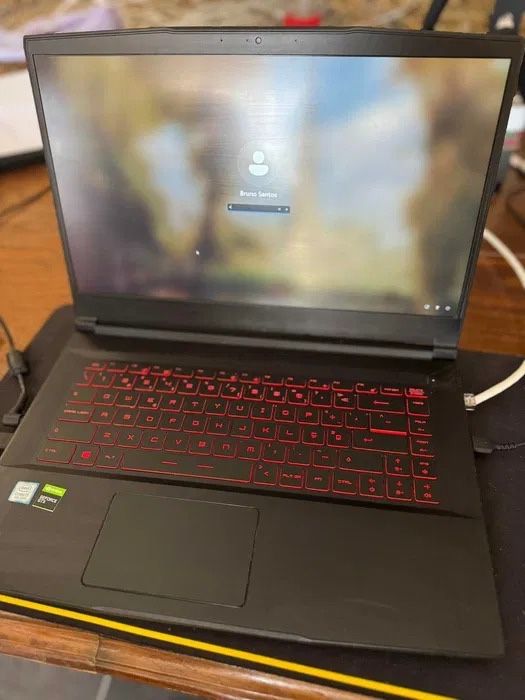 Portátil MSI GF63 Thin 9SC