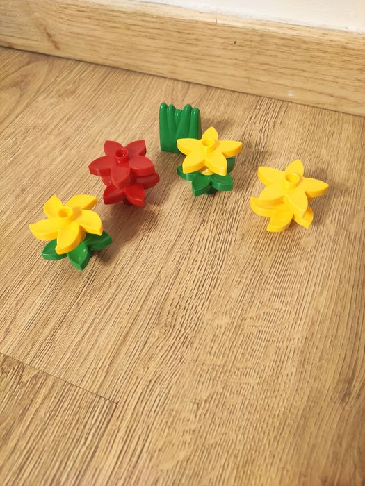 LEGO Duplo kwiatki