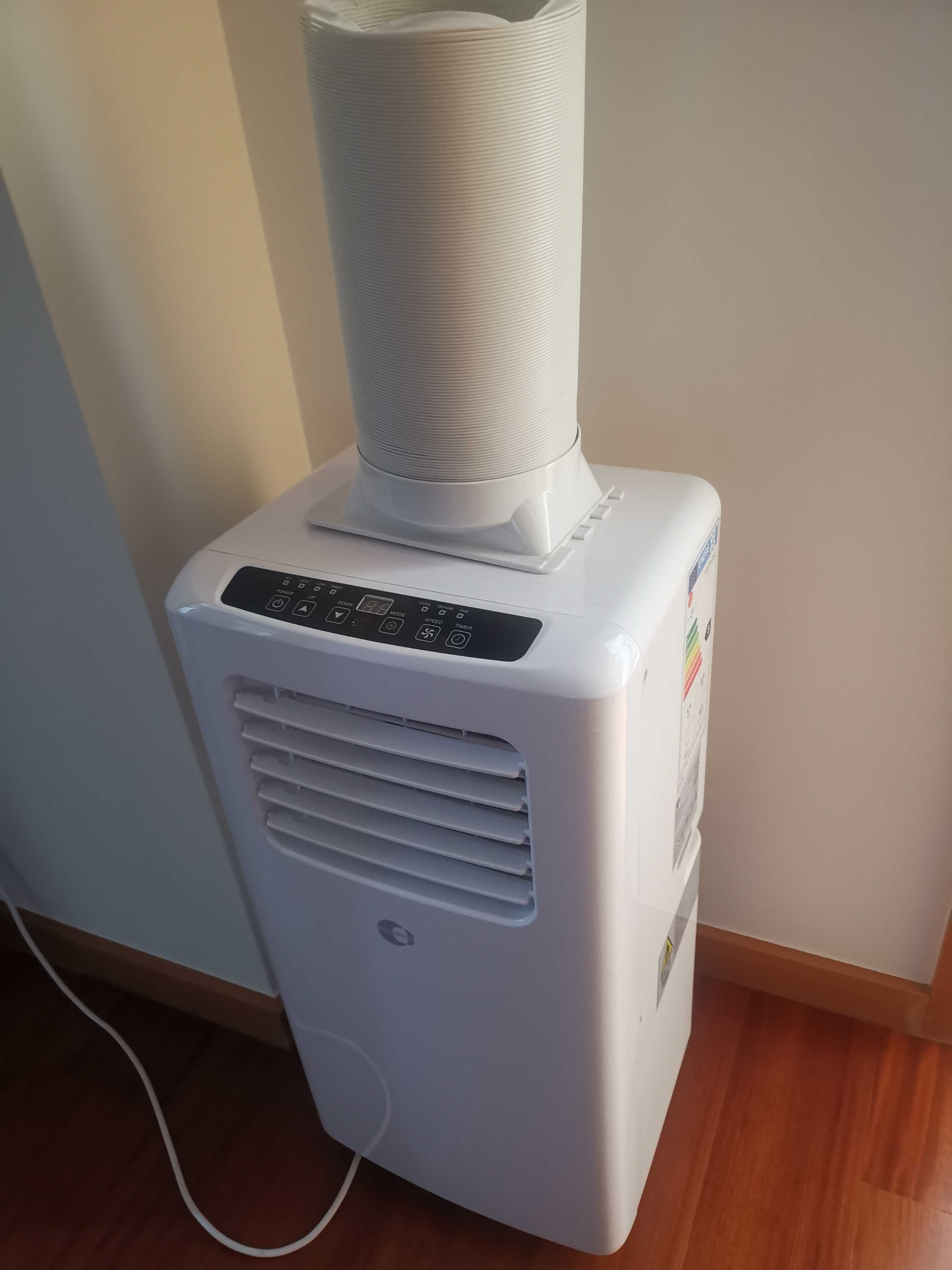 Ar condicionado como novo