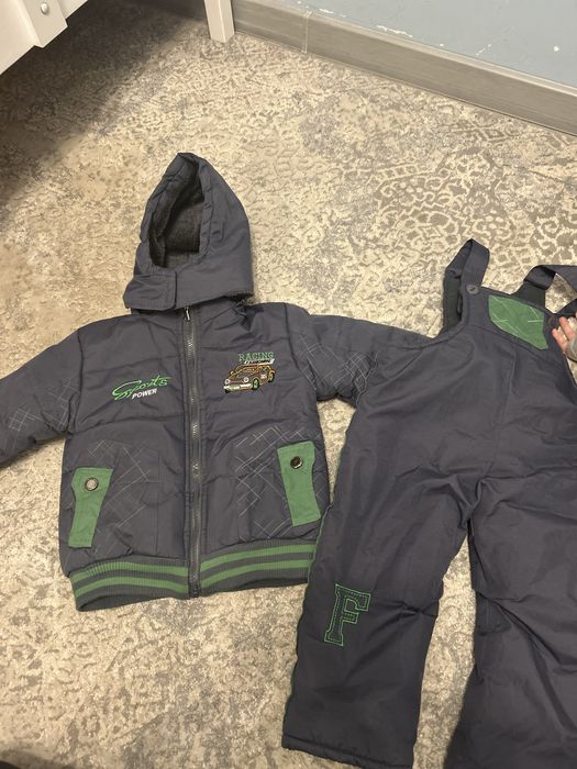 Kurtka zimowa i spodnie