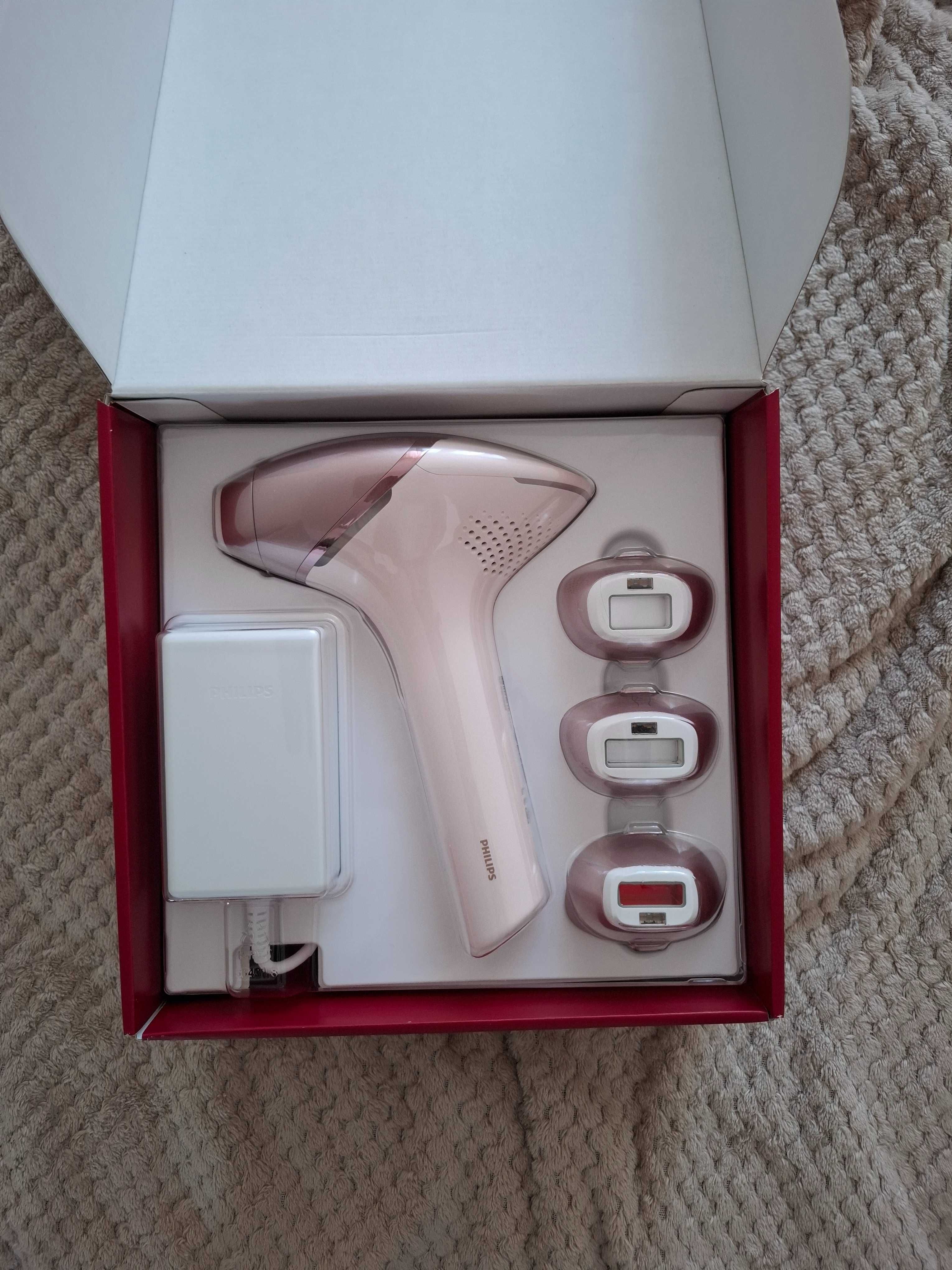 Depilator PHILIPS Lumea 9900 IPL BRI977/00 SenseIQ Czujnik SmartSkin