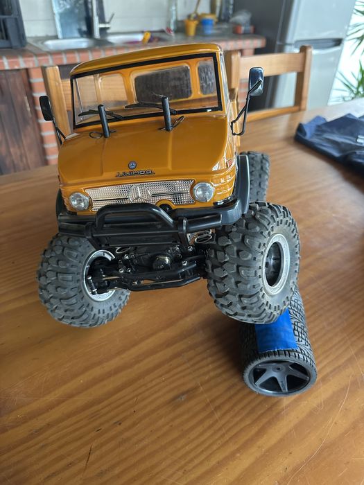 Tamiya Crawler Mercedes Unimog
