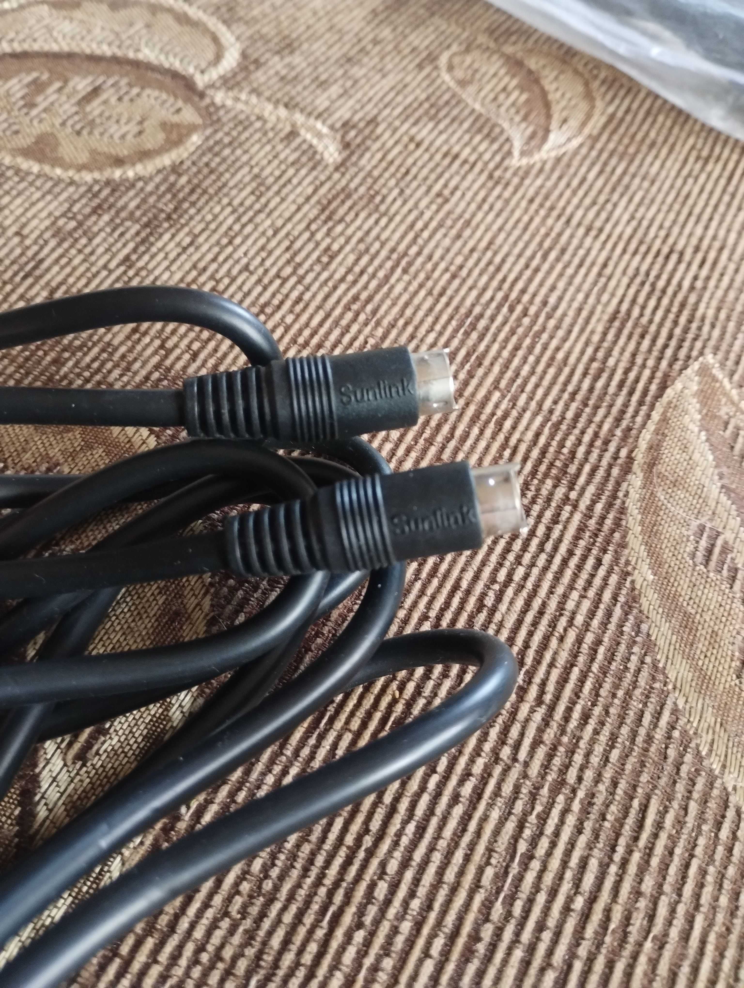 Кабеля S-Video 4-8 pin RCA