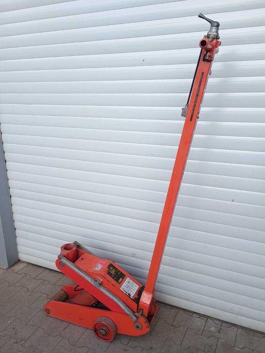 Podnośnik pneumatyczny 20T Corghi żaba lewarek punktowy TIR ciężarowe