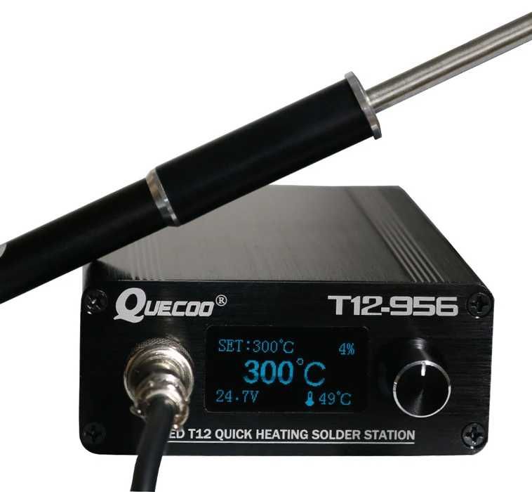 Паяльна станція Quecoo T12 - 956 ручка M8