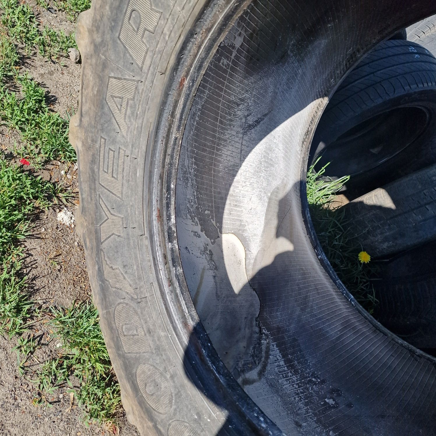 Opona 600/65 R28 Goodyear optitrac DT824