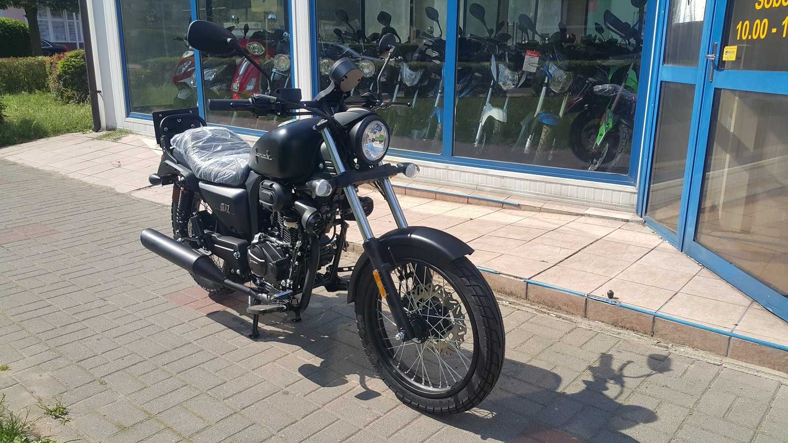 JUNAK M12 VINTAGE 125! EURO-5!  Serwis! Gwarancja! Raty! Dowóz!