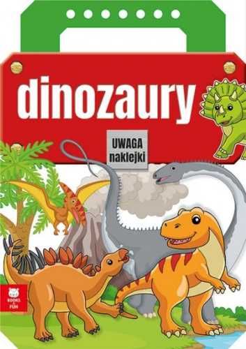 Teczka Dinozaury - praca zbiorowa