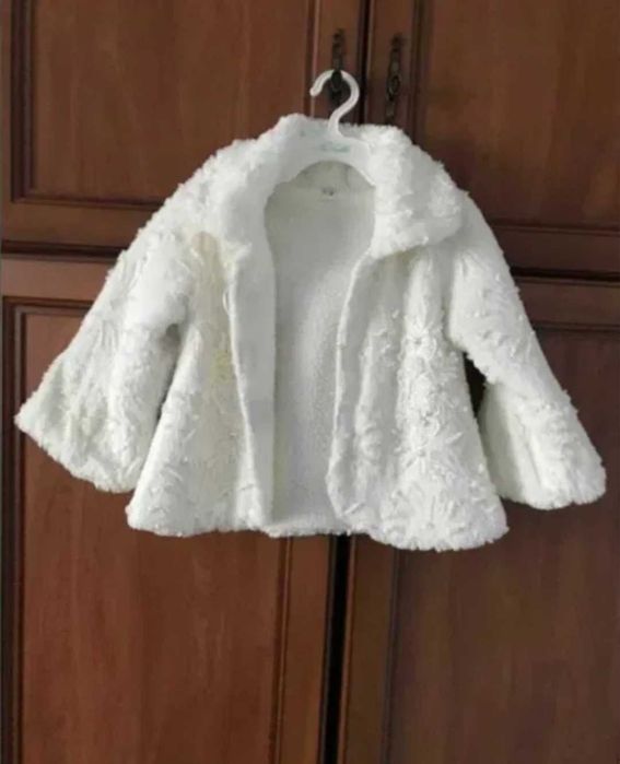Болеро шубка для девочки