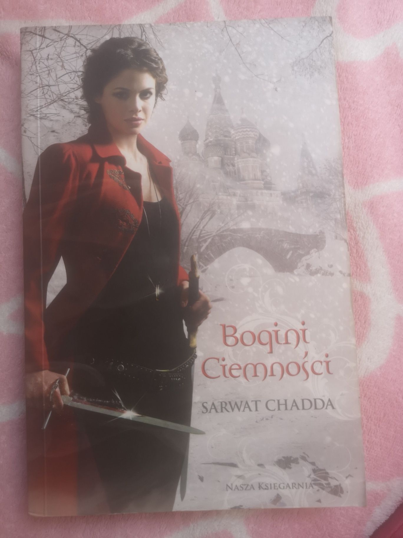 Sarwat Chadda "Pocałunek Anioła Ciemności", "Bogini Ciemności"